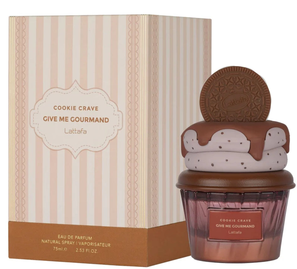 Lattafa Give Me Gourmand, Cookie Crave Eau De Parfum - 75ml
