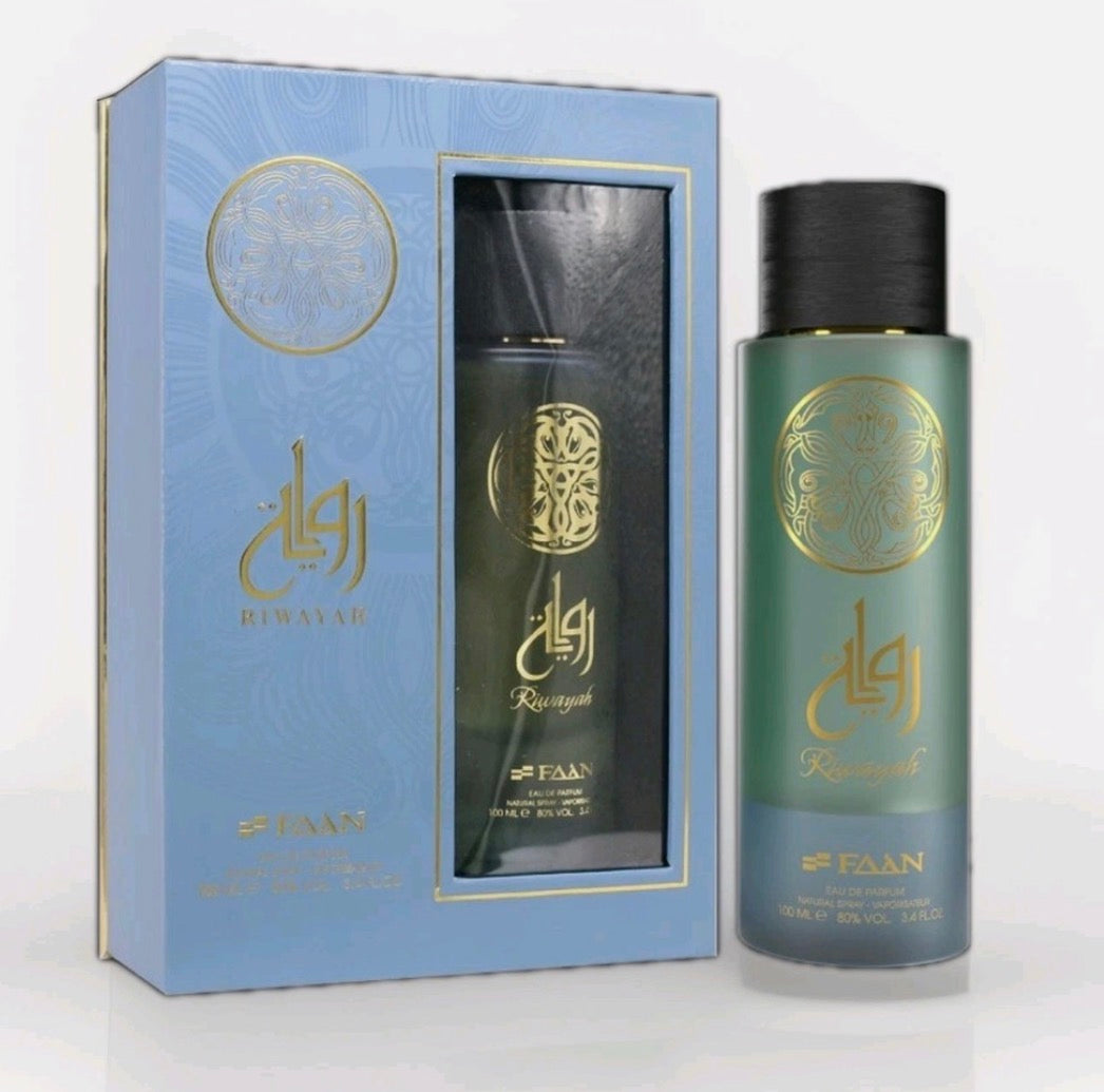 FAAN Riwayah Eau De Parfum - 100ml