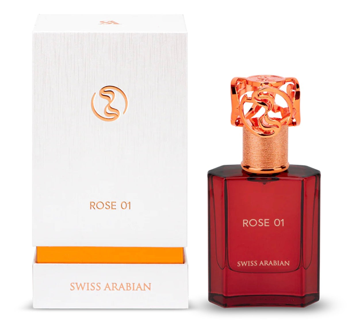 Swiss Arabian Rose 01 Eau De Parfum - 50ml