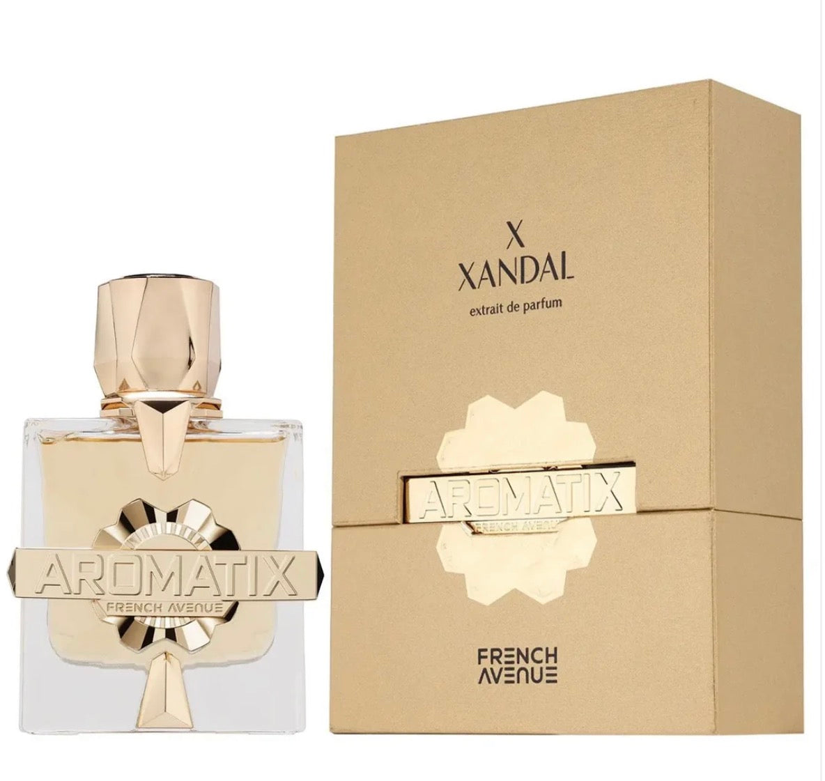 Aromatix X Xandal by  French Avenue Eau De Parfum- 100ml