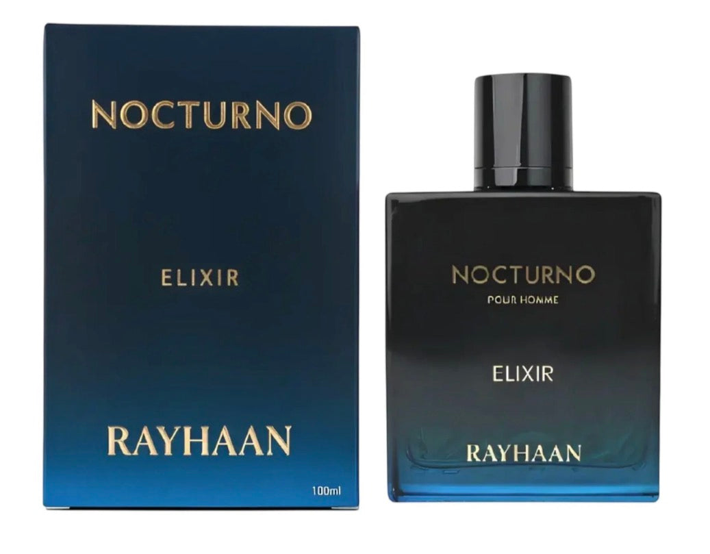 Rayhaan Nocturno Elixir Eau De Parfum