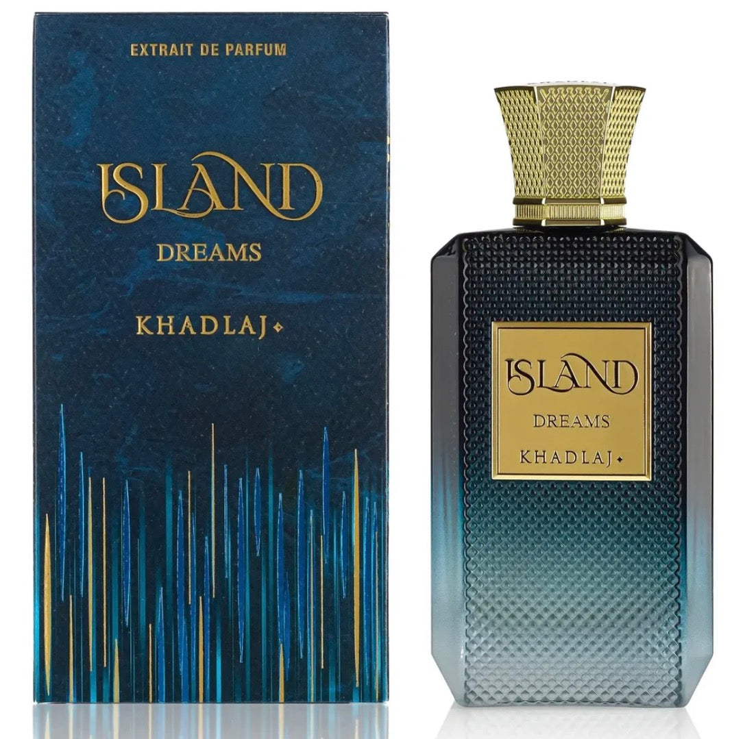 Island Dreams by Khadlaj Extrait De Parfum - 100ml