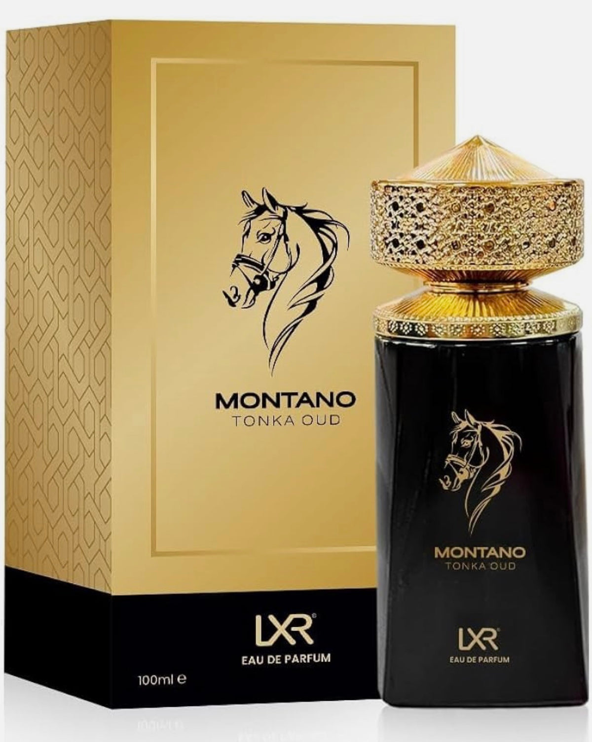LXR Montano Tonka Bean Eau De Parfum - 100ml