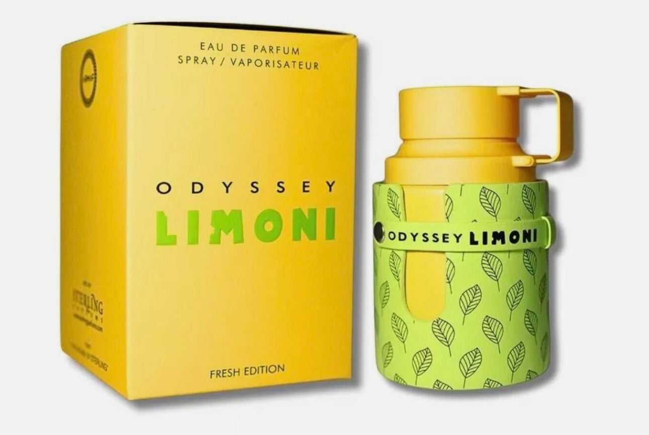 Armaf Odyssey Limoni Eau De Parfum - 60ml