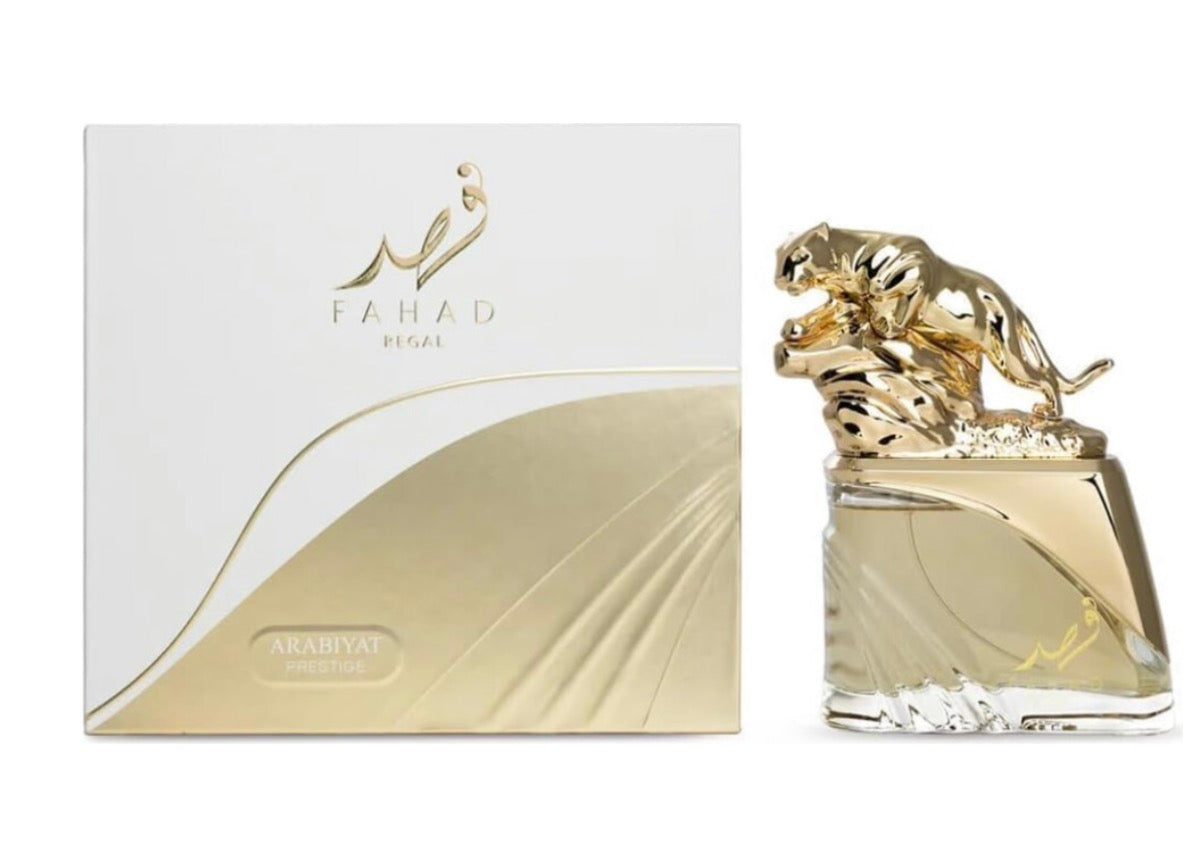 Fahad Regal Arabiyat Prestige Eau De Parfum - 100ml