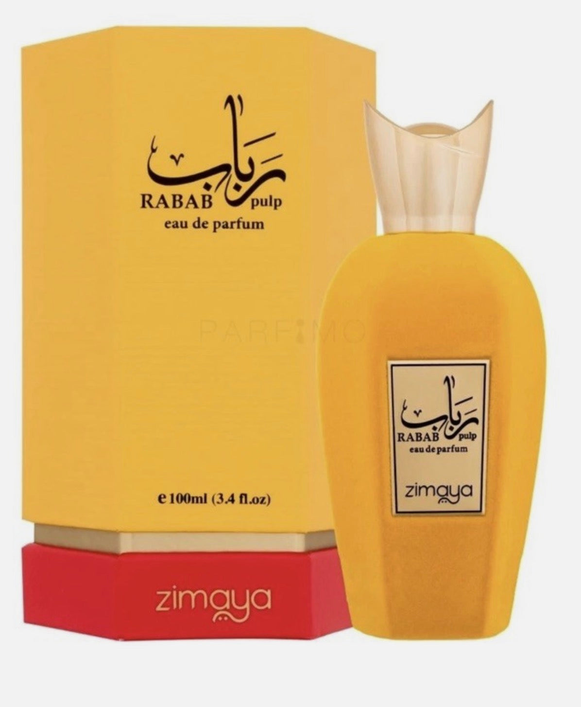 Rabab Yellow By Zimaya