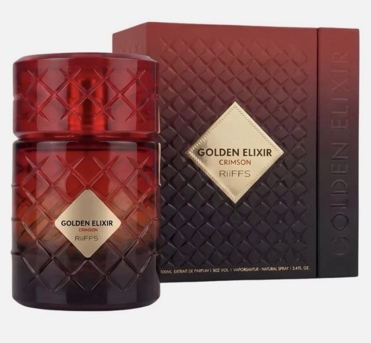Riiffs Golden Elixir Crimson Eau De Parfum - 100ml