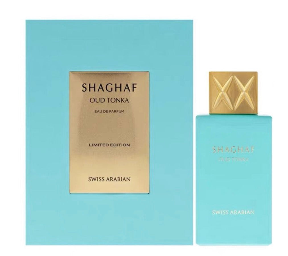 Swiss Arabian Shaghaf Oud Tonka Eau De Parfum - 75ml