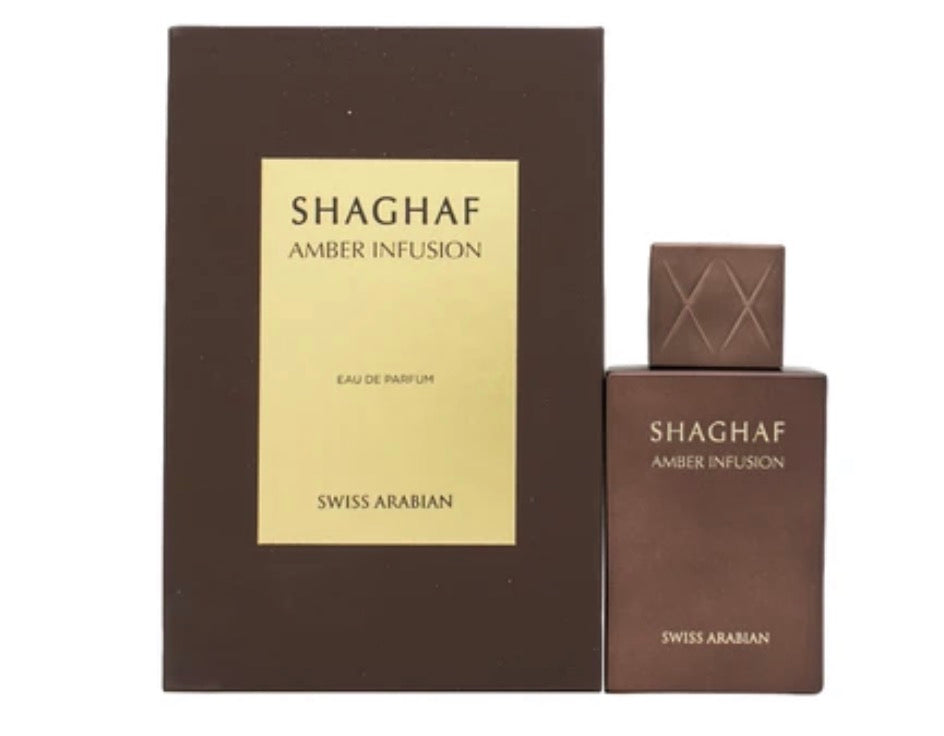 Swiss Arabian Shaghaf Amber Infusion Eau De Parfum - 75ml