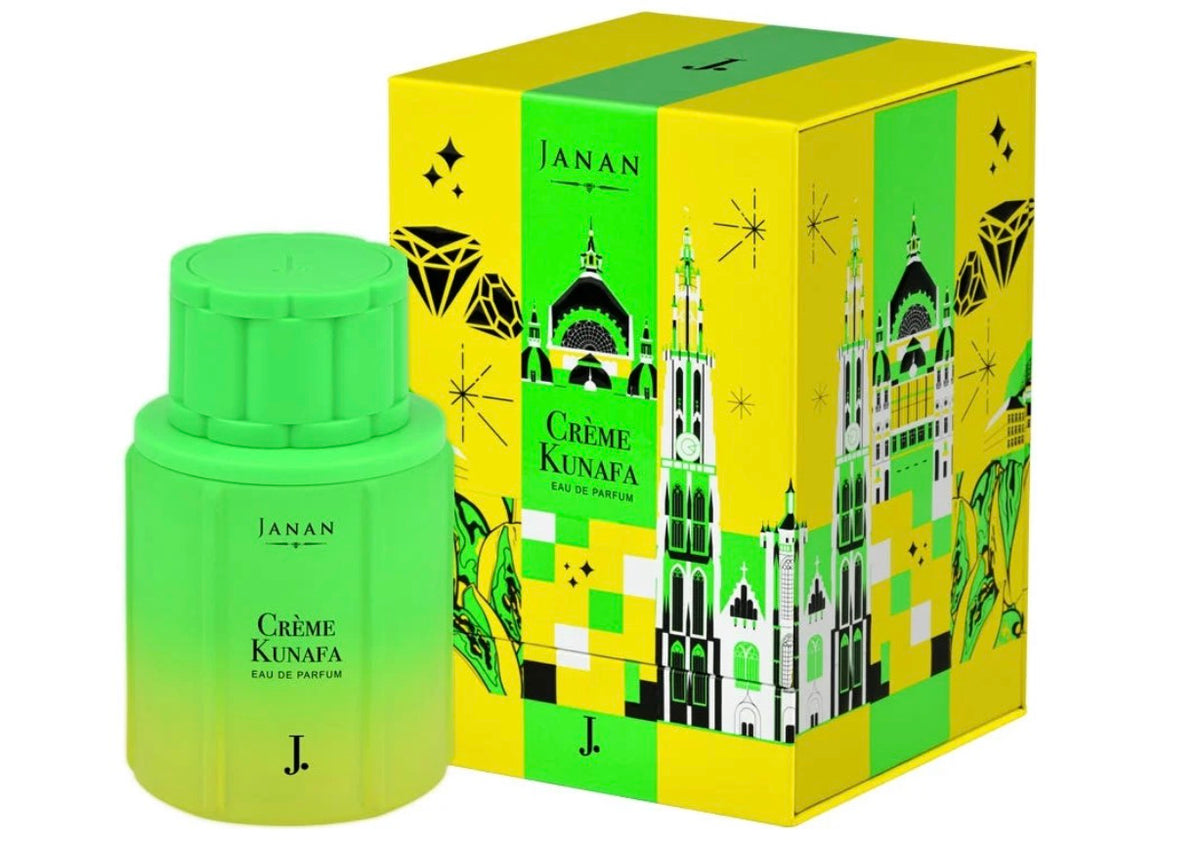 Janan Creme Kunafa Eau De Parfum - 100ml