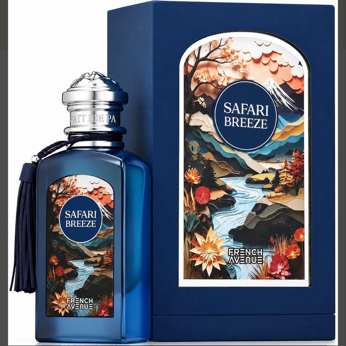 French Avenue Safari Breeze Eau De Parfum - 100ml