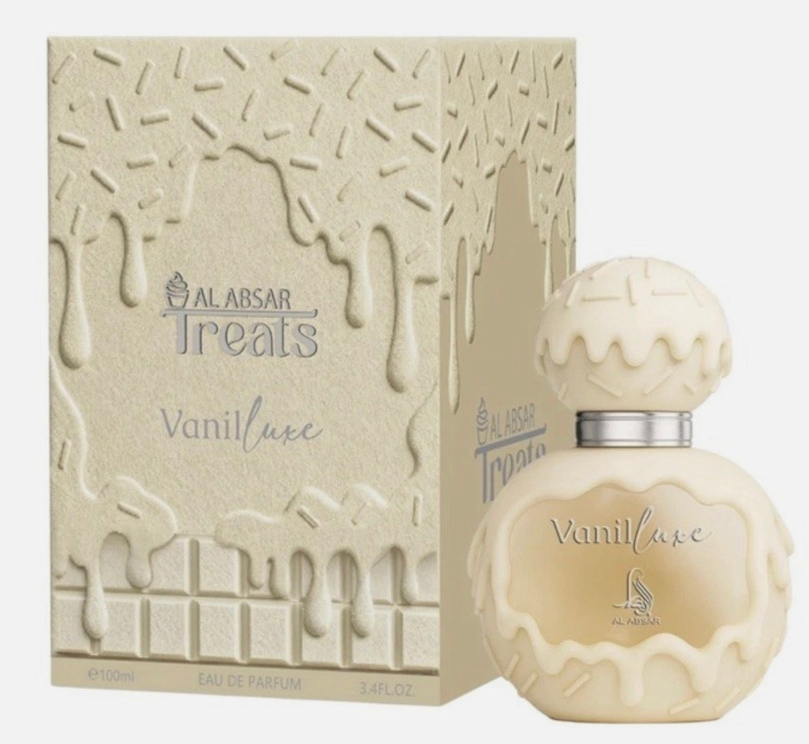 Al-Absar Treats Vanil Luxe Eau De Parfum - 100ml