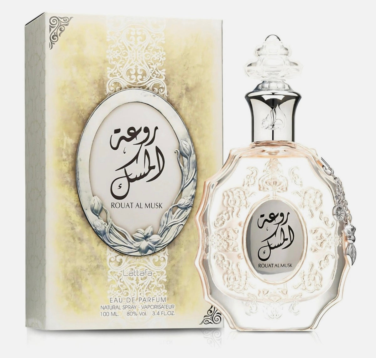 Rouat Al Musk by Lattafa Eau De Parfum - 100ml