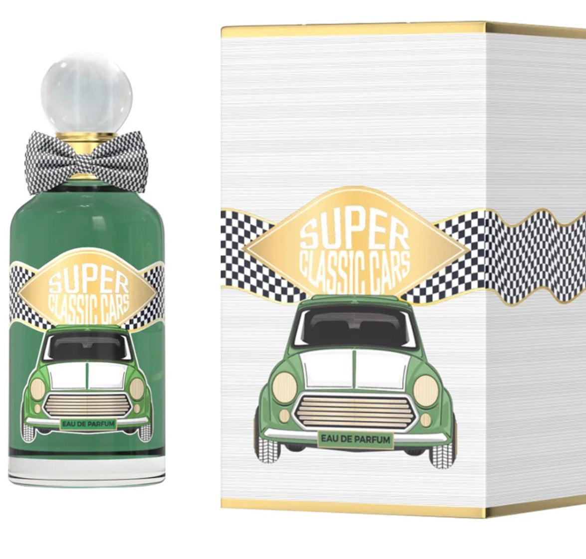 Brilliance Collection Super Classic Car by Milestone Parfums Eau De Parfum - 100ml