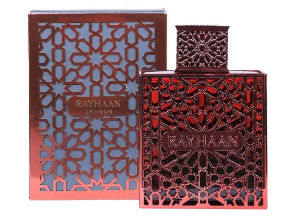 Rayhaan Crimson Eau De Parfum