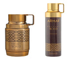 Armaf Odyssey Aoud Eau De Parfum - 60ml
