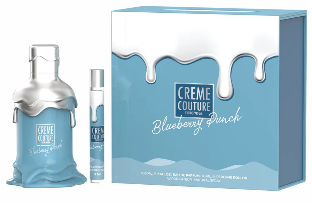 Crème Couture Blueberry Punch by Emper Parfums Eau De Parfum - 100ml
