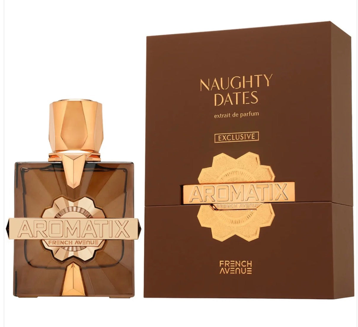 Aromatix Naughty Dates by  French Avenue Eau De Parfum- 100ml