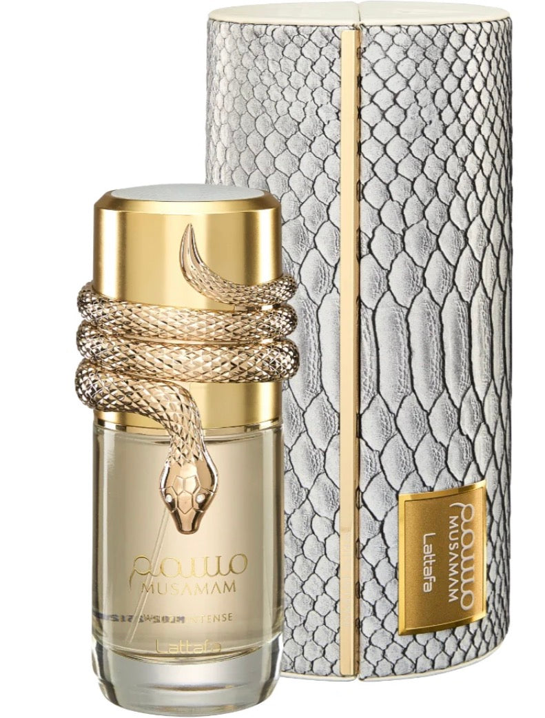 Lattafa Musamam White Intense Eau De Parfum - 100ml