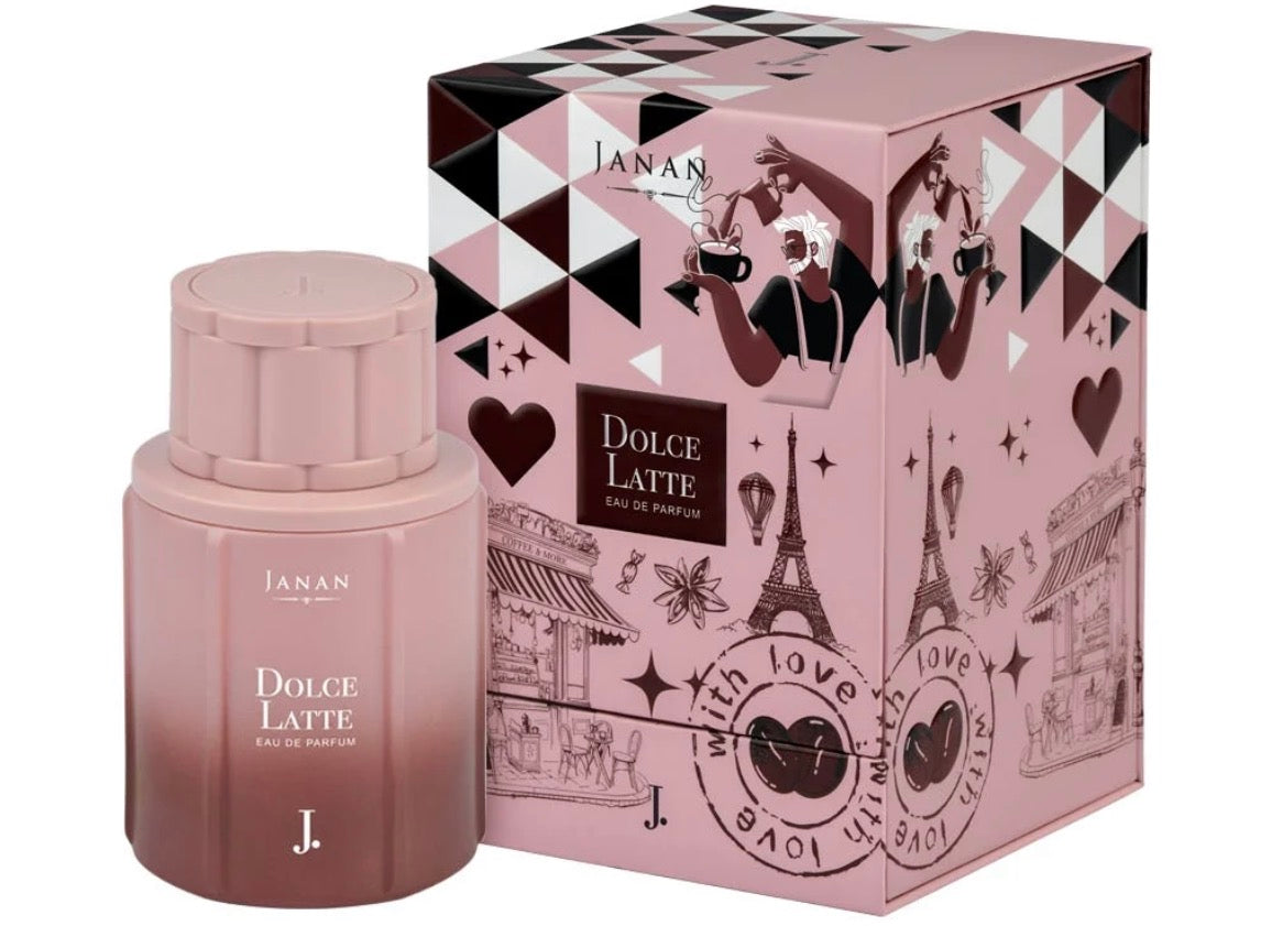 Janan Dolce Latte Eau De Parfum - 100ml