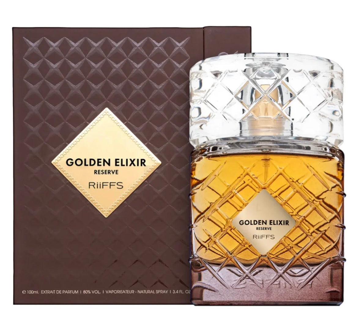 Riifs Golden Elixir Reserve Extrait De Parfum - 100ml