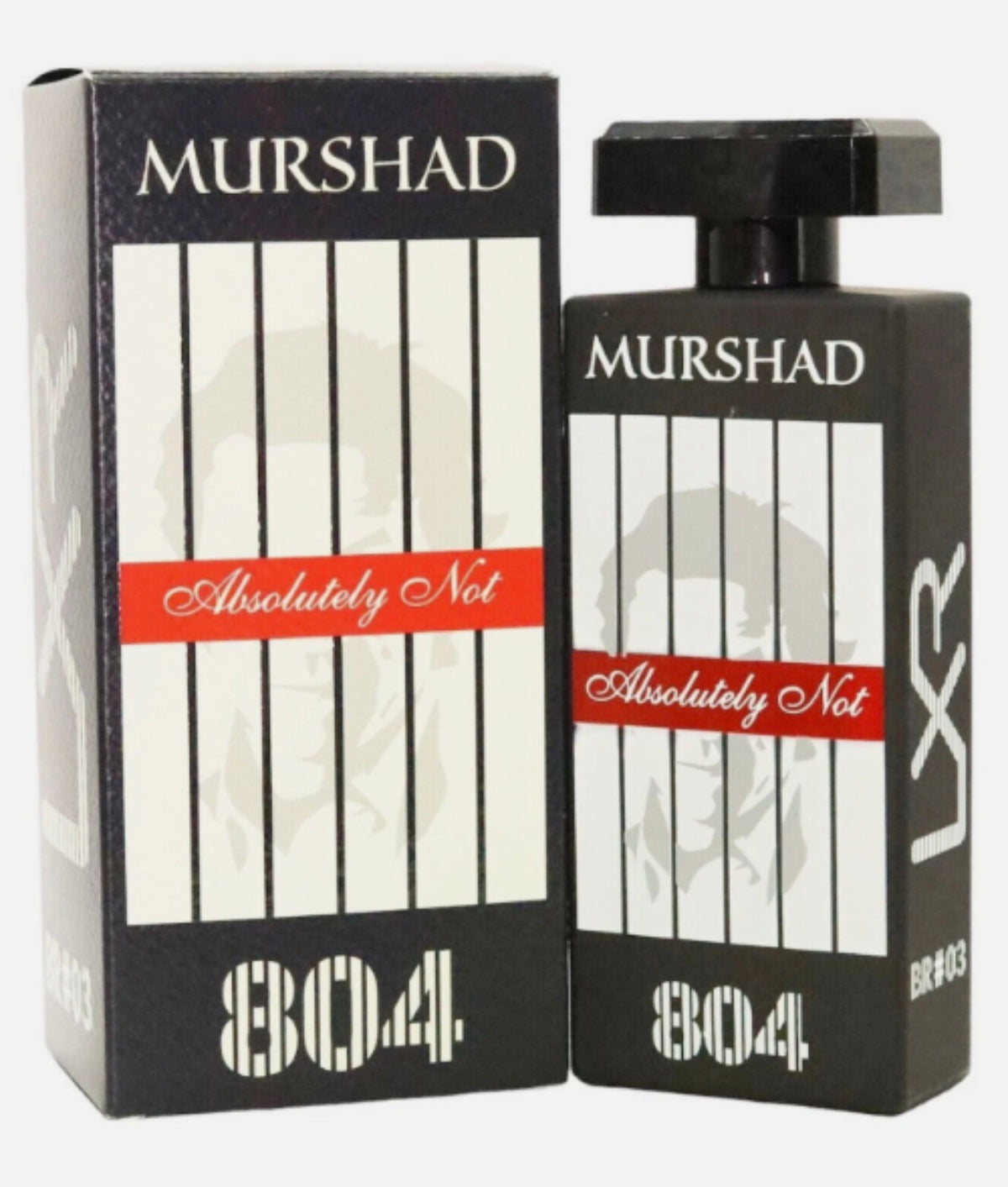 Murshad Absolutely Not 804 Eau De Parfum - 100ml