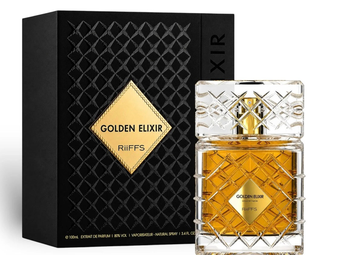 Riifs Golden Elixir Extrait De Parfum - 100ml