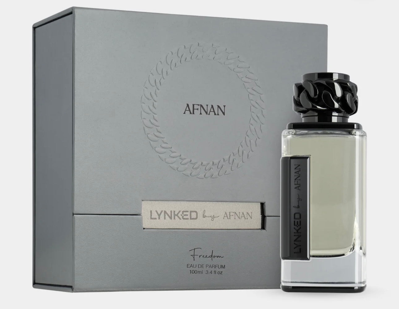 Lynked Freedom by Afnan Eau De Parfum - 100ml