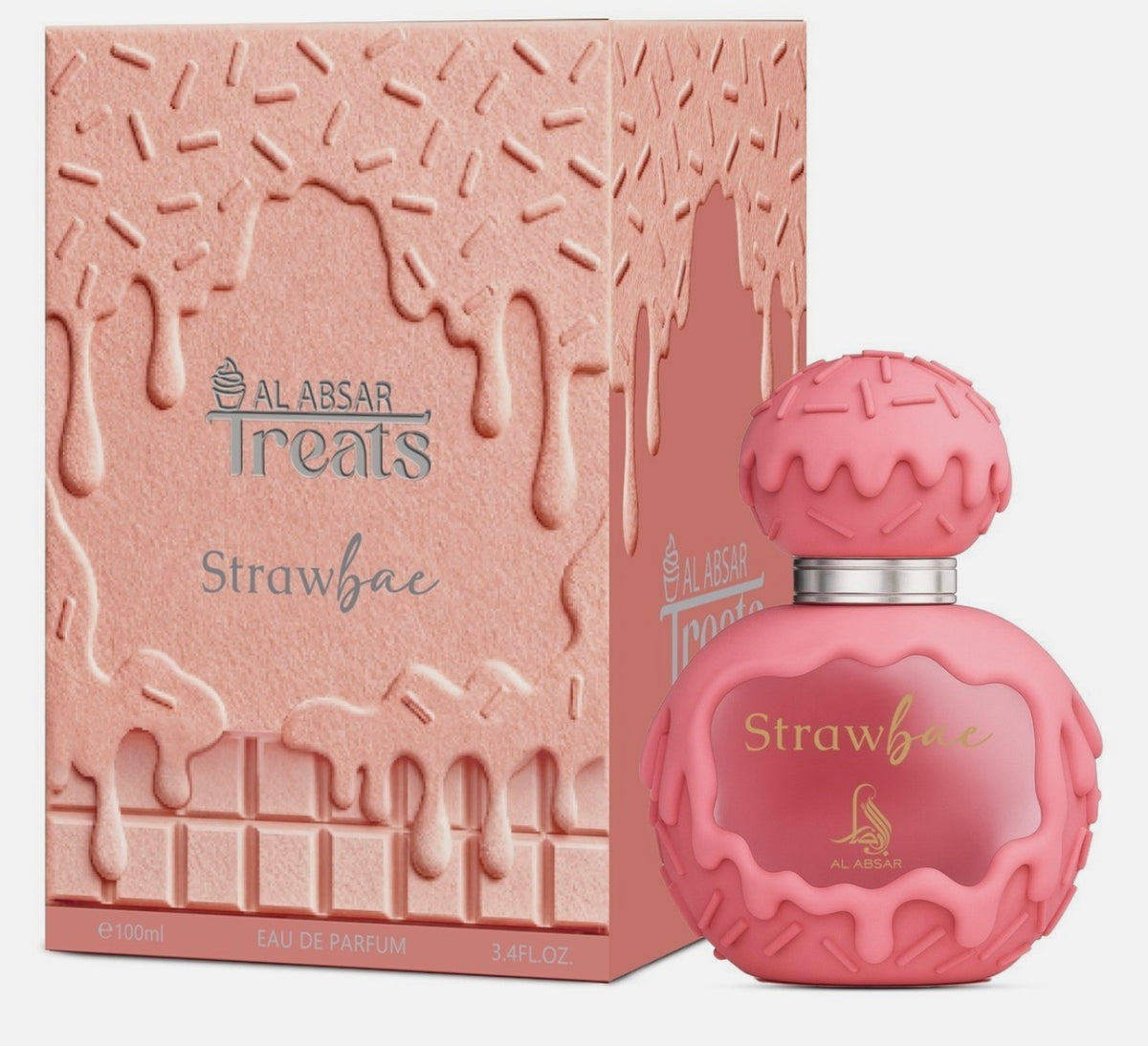 Al-Absar Treats Straw Bae Eau De Parfum - 100ml