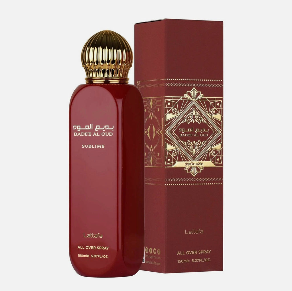 Lattafa All Over Body Sprays- 150ml