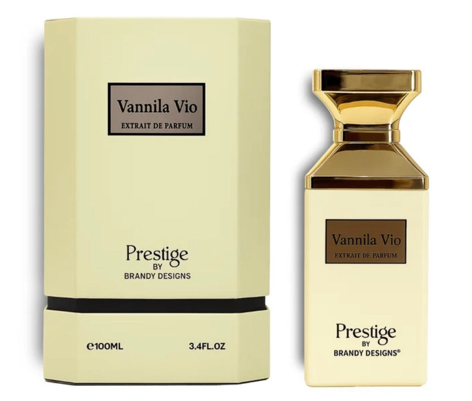 Brandy Design Vanilla Vio Extrait De Parfum - 100ml