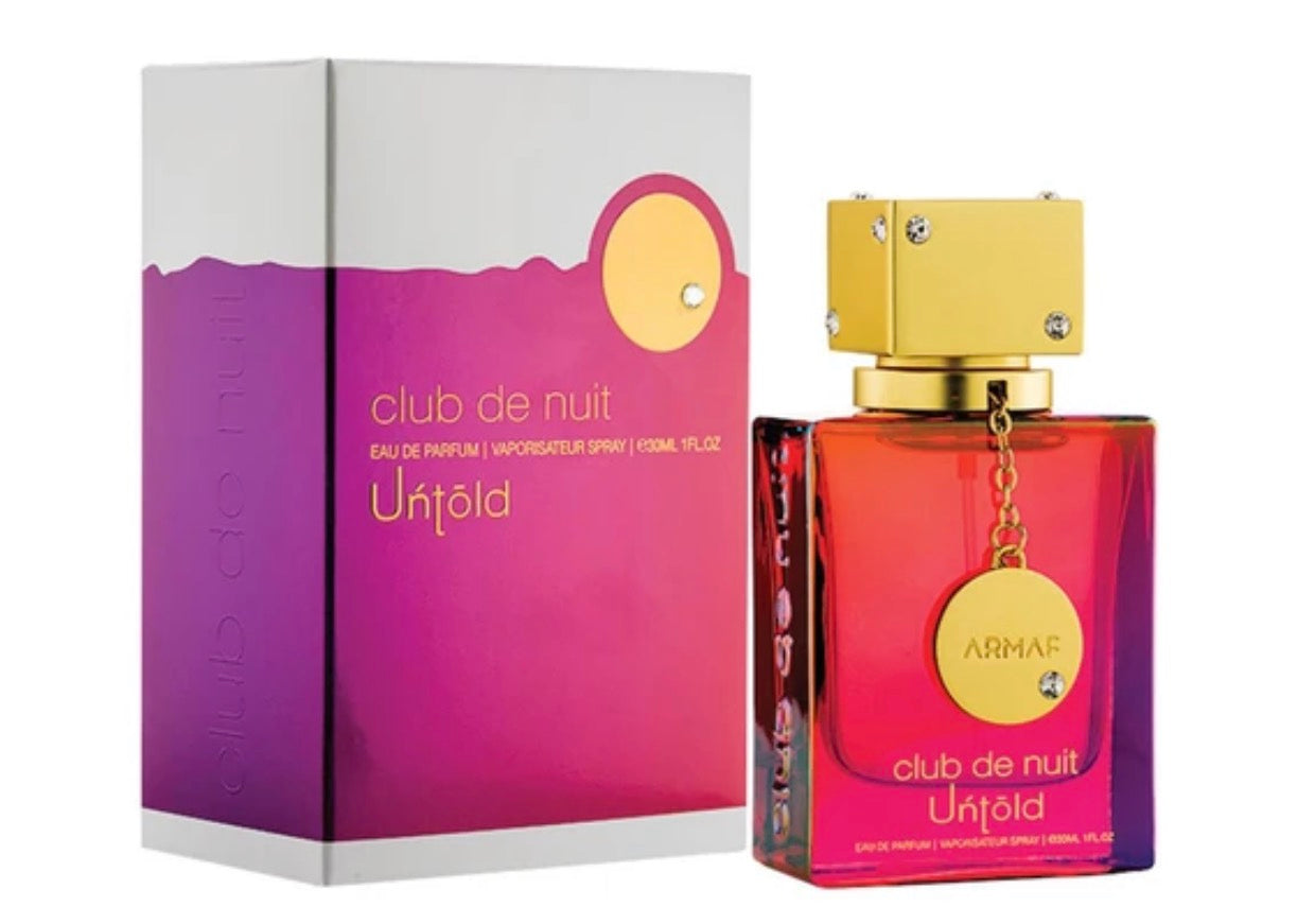 Armaf Club De Nuit Untold Eau De Parfum - 30ml