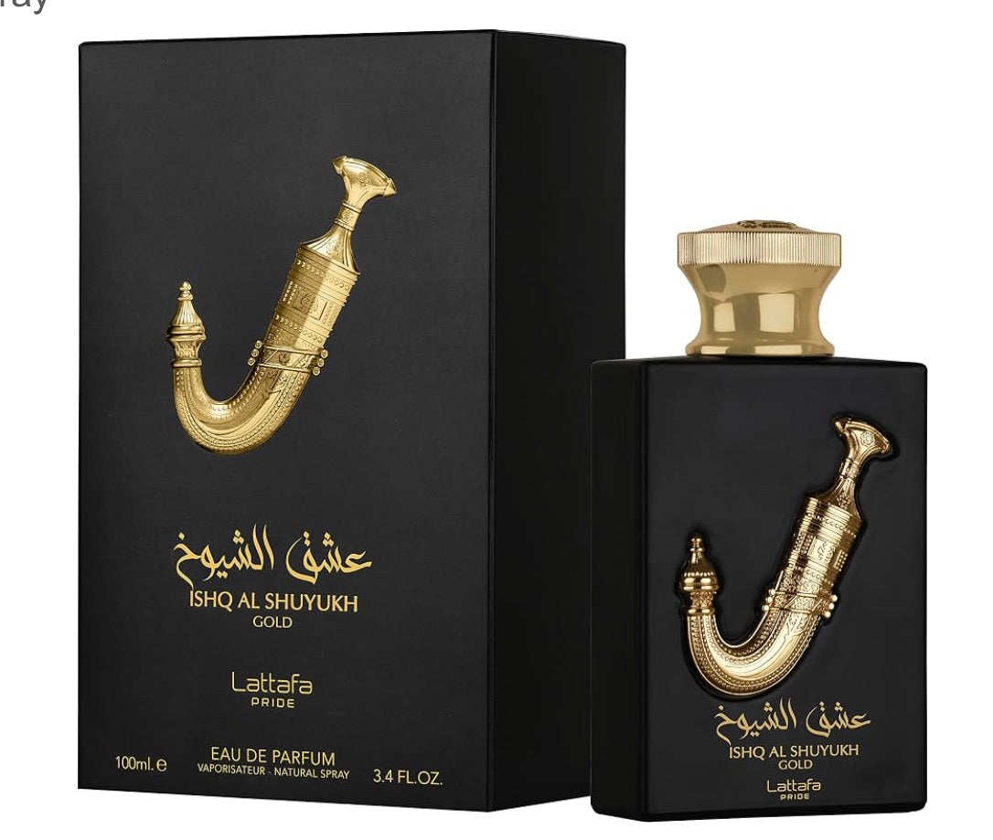 Ishq Al Shuyukh Gold by Lattafa Eau De Parfum