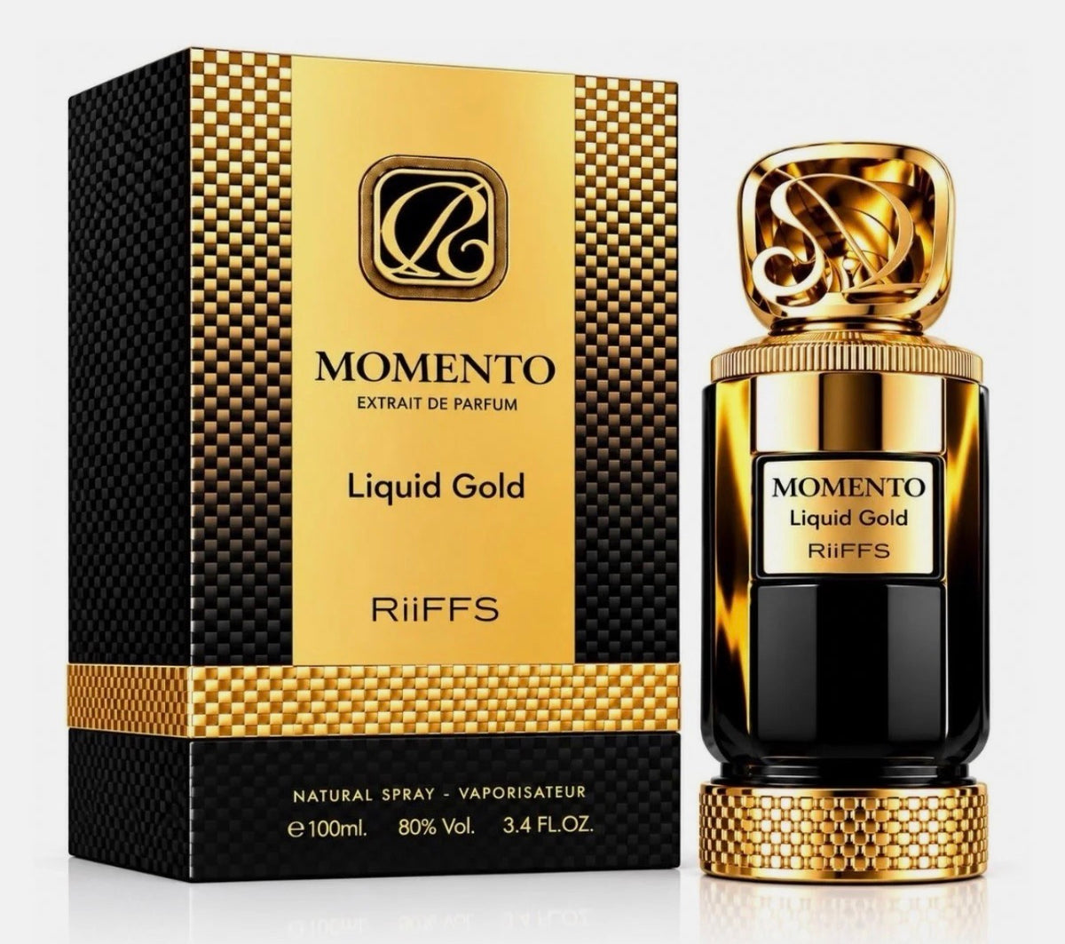 Riiffs Momento Liquid Gold Eau De Parfum - 100ml