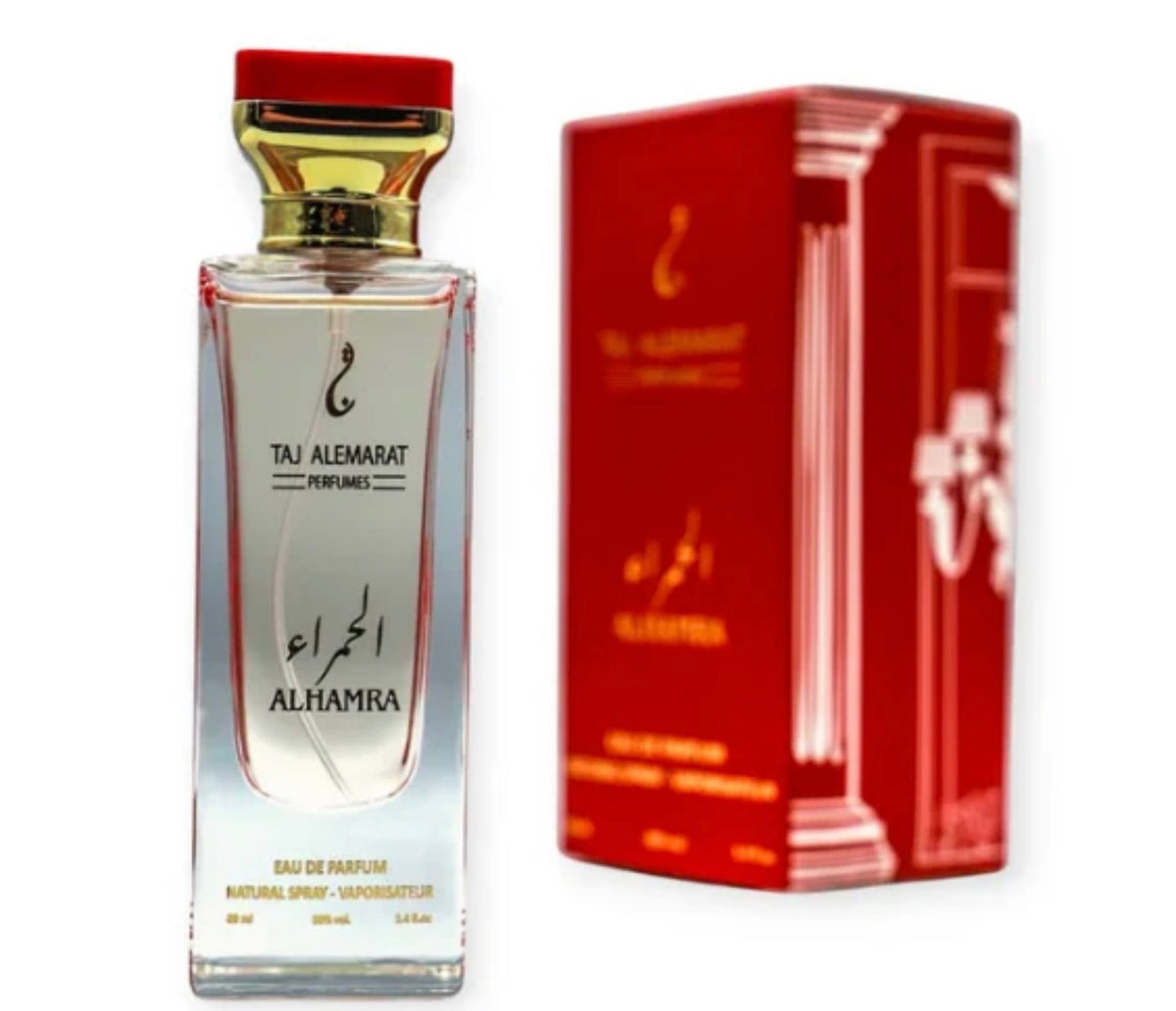 Alhamra by Taj Alemarat Parfumes Eau De Parfum -80ml
