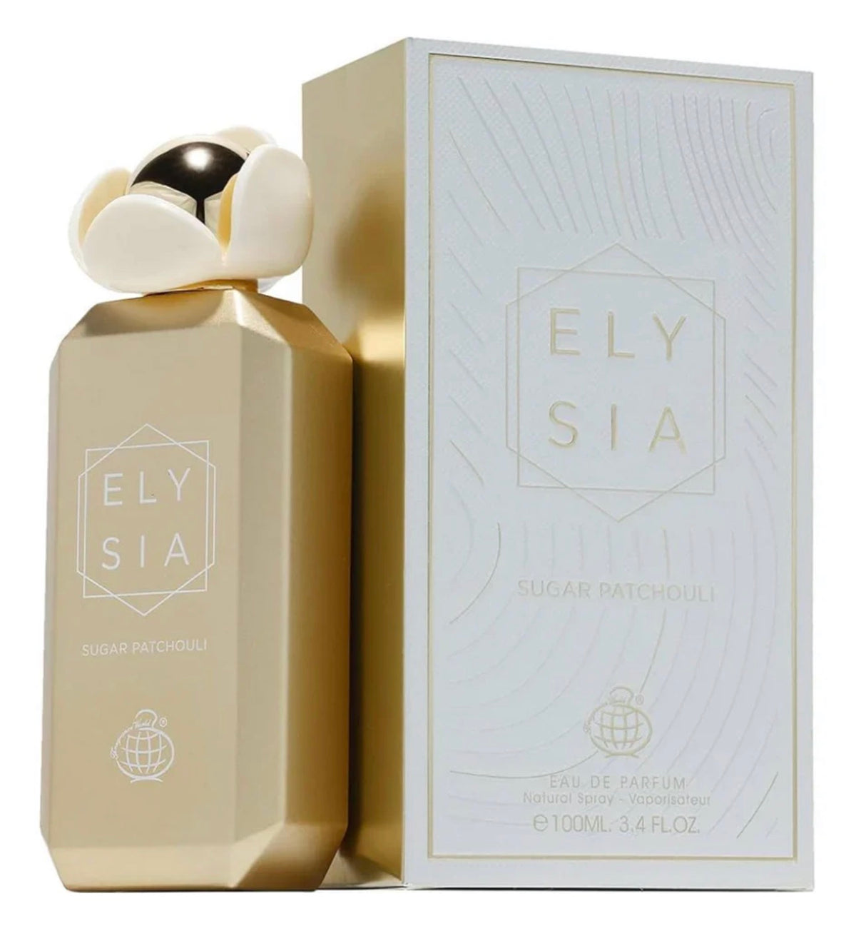 Fragrance World Elysia Sugar Patchouli Eau De Parfum- 100ml