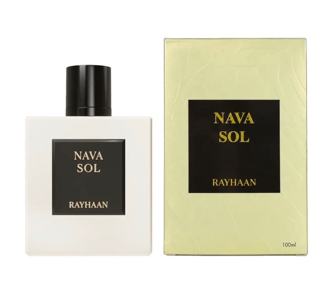 Rayhaan Nava Sol Eau De Parfum - 100ml