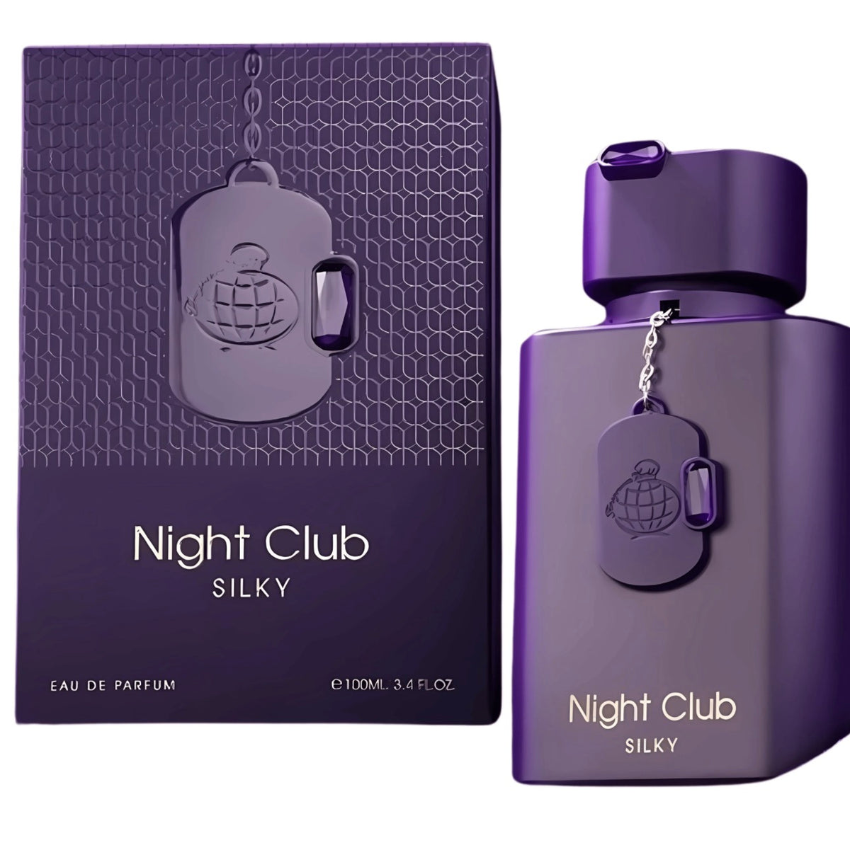 Fragrance World Night Club Silky Eau De Parfum - 100ml