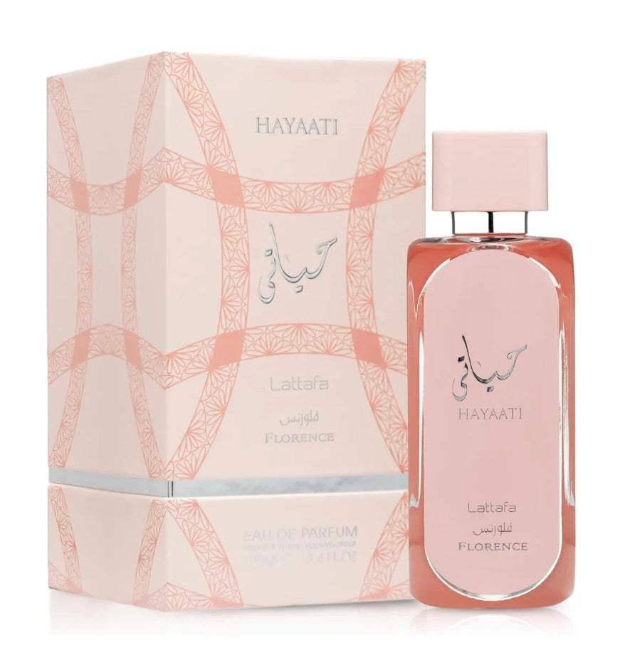 Lattafa Hayaati Florence Eau De Parfum - 100ml