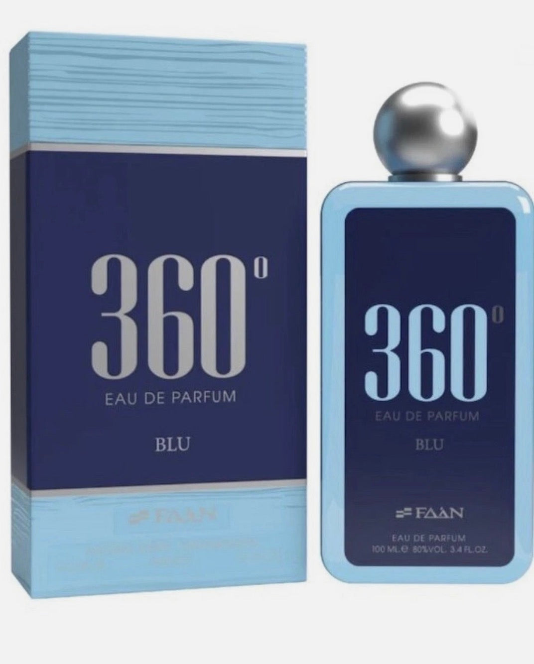 Faan 360° Blu Eau De Parfum - 100ml