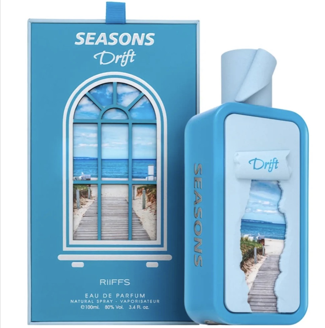 Riiffs Seasons Drift Eau De Parfum Drift - 100ml