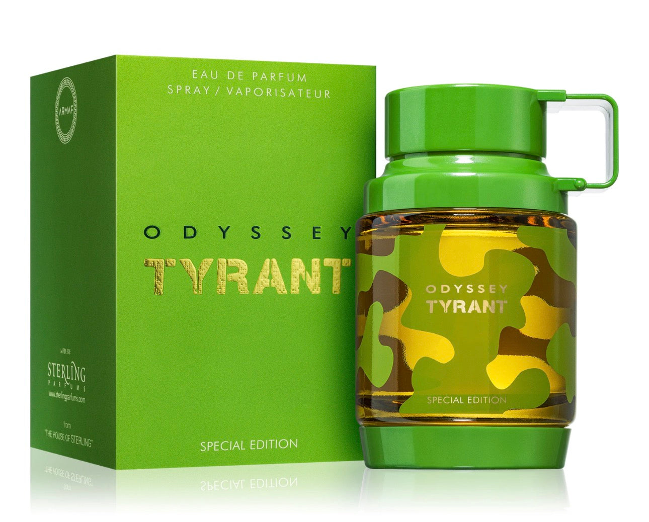 Armaf Odyssey Tyrant Eau De Parfum - 60ml