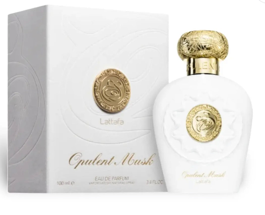 Lattafa Opulent Musk Eau De Parfum - 100ml