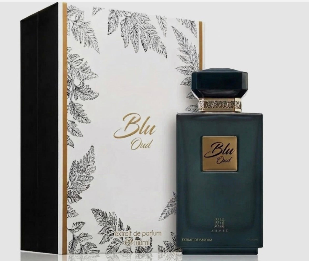Ahmed Al Maghribi Blu Oud Extrait De Parfum - 100ml