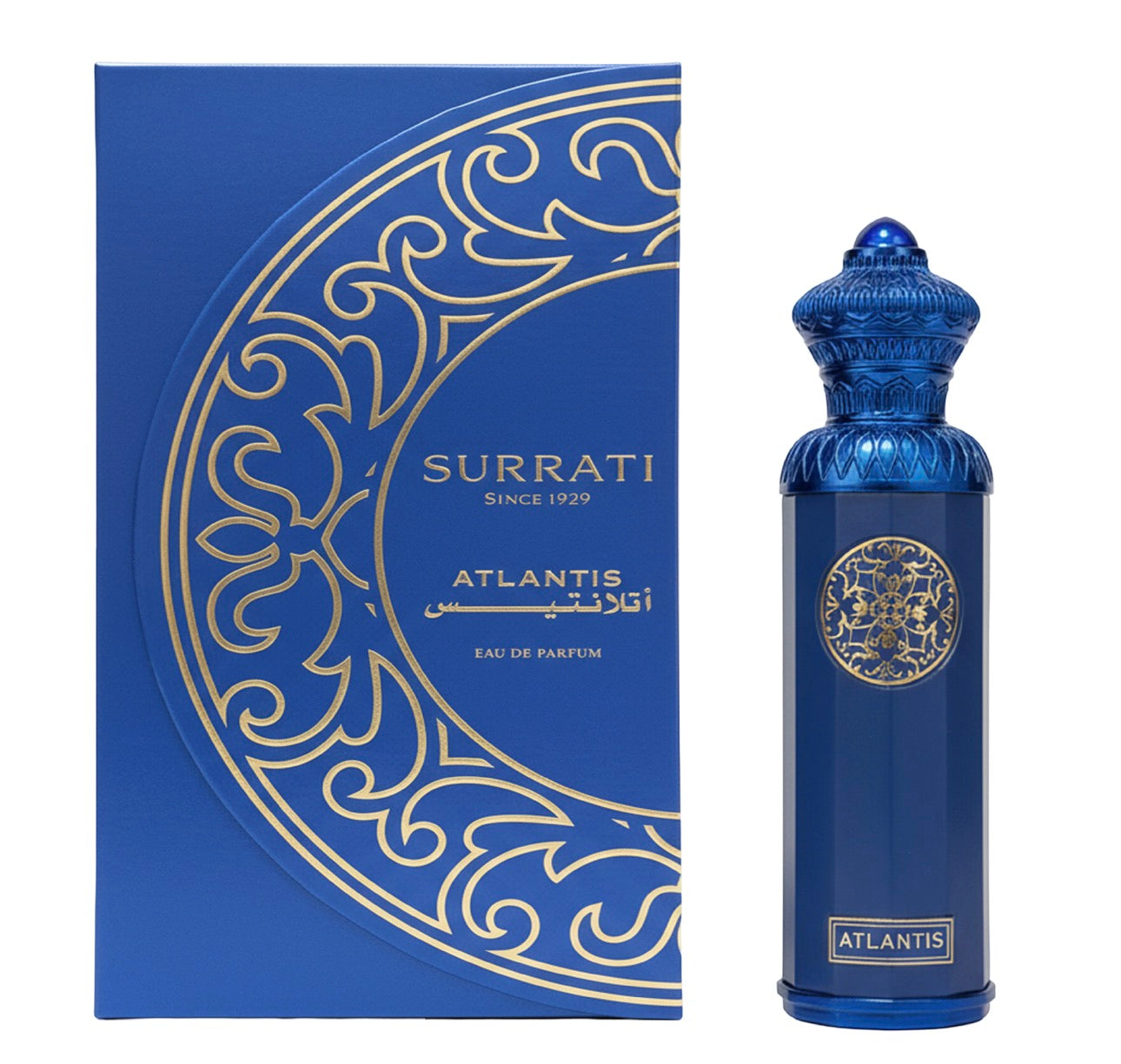 Surrati Atlantis Eau de Parfum - 140ml