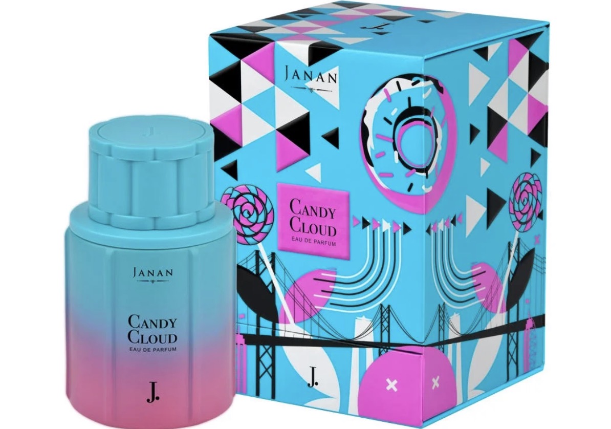 Janan Candy Cloud Eau De Parfum - 100ml
