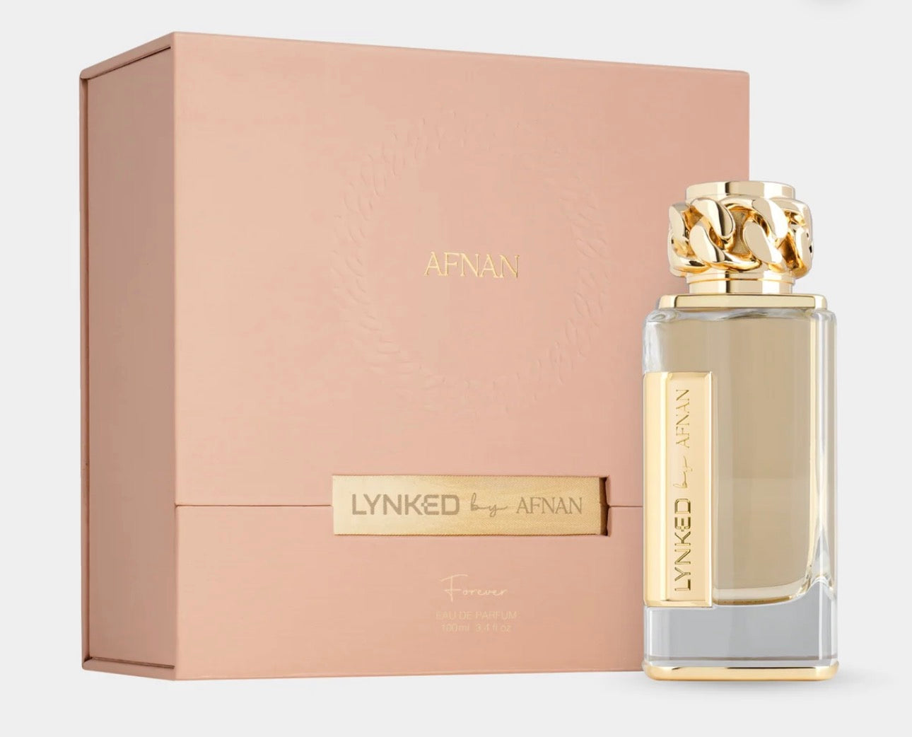 Lynked Forever by Afnan Eau De Parfum - 100ml