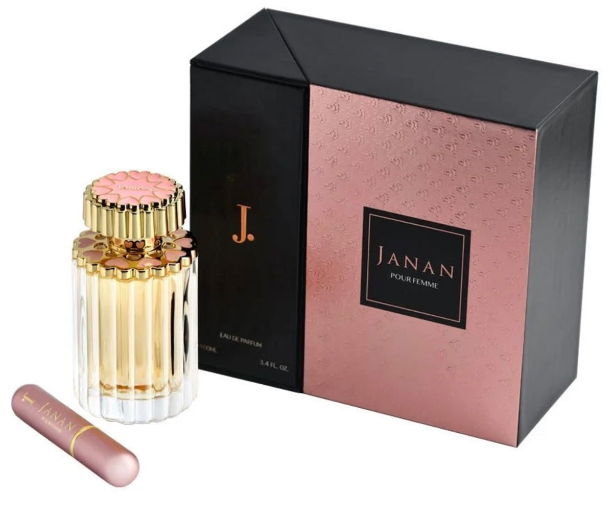 Janan Pour Femme Eau De Parfum - 100ml