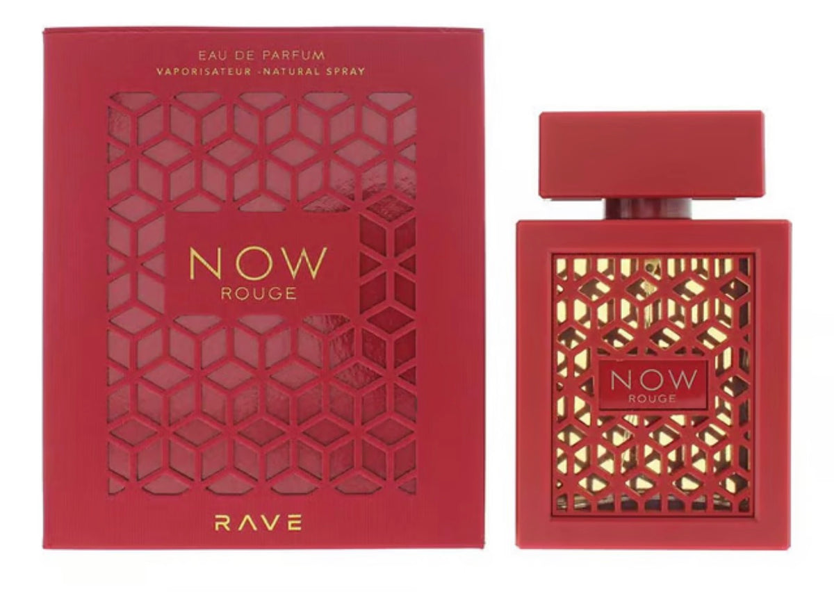 Lattafa Rave Now Rouge Eau De Parfum - 100ml