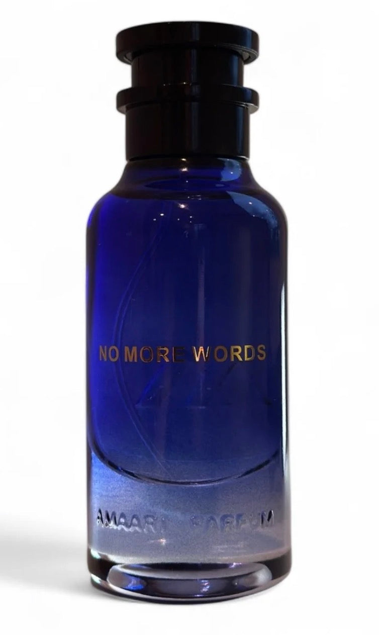 Amaari Parfum No More Words Eau De Parfum - 70ml